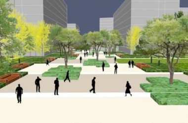 Sketchup景观模型|办公景观,现代风格-BIM建筑网