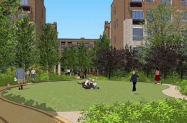 Sketchup景观模型|广场景观,住宅景观,古典风格-BIM建筑网