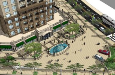 Sketchup景观模型|商业景观,古典风格-BIM建筑网