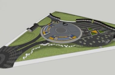 Sketchup景观模型|儿童公园景观,现代风格-BIM建筑网