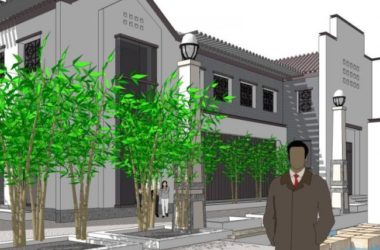 Sketchup商业模型|多层会所,现代中式风格-BIM建筑网