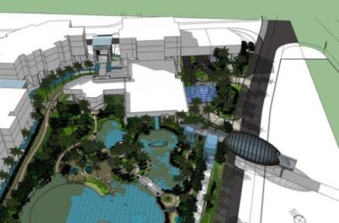 Sketchup景观模型|景区景观,古典风格-BIM建筑网