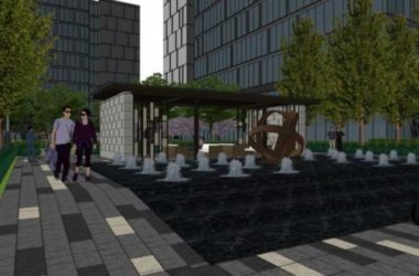 Sketchup景观模型|工业园景观,办公景观,现代风格-BIM建筑网