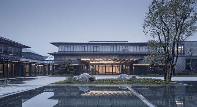 BIM建筑|青石古镇,缕缕乡愁:枫桥经验摆设馆 / 浙江年夜学建筑设计研讨院建筑九院 BIM建筑|青石古镇,缕缕乡愁:枫桥经验摆设馆 / 浙江年夜学建筑设计研讨院建筑九院