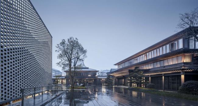 BIM建筑|青石古镇,缕缕乡愁:枫桥经验摆设馆 / 浙江年夜学建筑设计研讨院建筑九院 BIM建筑|青石古镇,缕缕乡愁:枫桥经验摆设馆 / 浙江年夜学建筑设计研讨院建筑九院