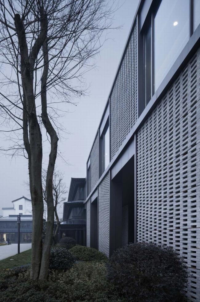BIM建筑|青石古镇,缕缕乡愁:枫桥经验摆设馆 / 浙江年夜学建筑设计研讨院建筑九院 BIM建筑|青石古镇,缕缕乡愁:枫桥经验摆设馆 / 浙江年夜学建筑设计研讨院建筑九院