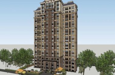 Sketchup住宅模型|高层住宅,古典风格-BIM建筑网