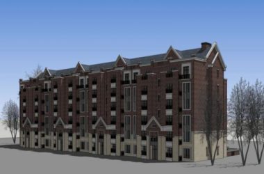 Sketchup住宅模型|联排住宅,英式风格,古典风格,居住建筑-BIM建筑网