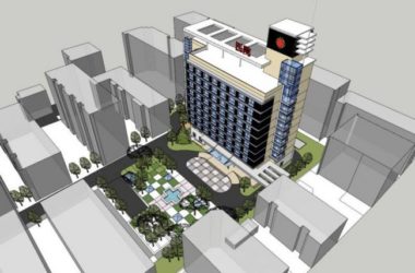 Sketchup景观模型|医院景观,医疗景观,现代风格-BIM建筑网