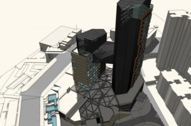 Sketchup综合体模型|超高层商业综合体,酒店,办公,现代风格-BIM建筑网