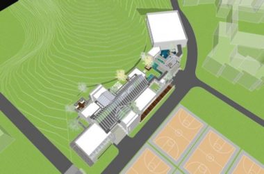 Sketchup商业模型|低层会所,现代中式风格-BIM建筑网