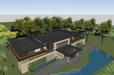 Sketchup商业模型|多层宾馆,现代风格-BIM建筑网