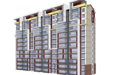 Sketchup住宅模型|高层住宅,现代风格-BIM建筑网