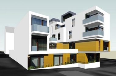 Sketchup住宅模型|多层公寓,现代风格-BIM建筑网