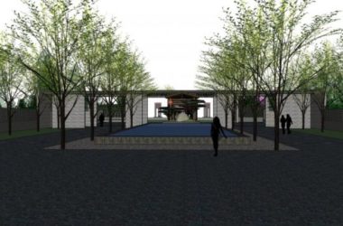 Sketchup景观模型|公园景观,现代中式风格-BIM建筑网