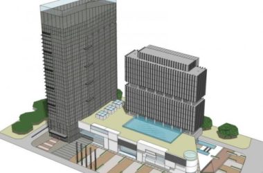 Sketchup综合体模型|多高层城市综合体,办公,酒店,现代风格-BIM建筑网