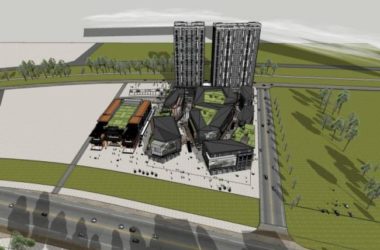 Sketchup商业模型|多高层商业街区,现代风格-BIM建筑网