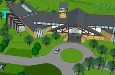 Sketchup商业模型|低层会所,现代风格-BIM建筑网