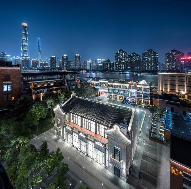 BIM建筑|上海老船埠:传奇十二年,地标再进级 / 三益设计 | 城市更新事业部,室内与景不雅事业部 BIM建筑|上海老船埠:传奇十二年,地标再进级 / 三益设计 | 城市更新事业部,室内与景不雅事业部