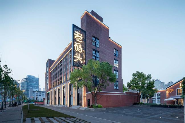 BIM建筑|上海老船埠:传奇十二年,地标再进级 / 三益设计 | 城市更新事业部,室内与景不雅事业部 BIM建筑|上海老船埠:传奇十二年,地标再进级 / 三益设计 | 城市更新事业部,室内与景不雅事业部