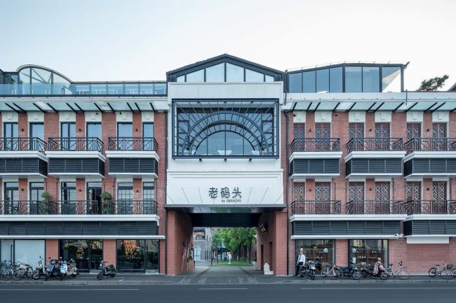 BIM建筑|上海老船埠:传奇十二年,地标再进级 / 三益设计 | 城市更新事业部,室内与景不雅事业部 BIM建筑|上海老船埠:传奇十二年,地标再进级 / 三益设计 | 城市更新事业部,室内与景不雅事业部