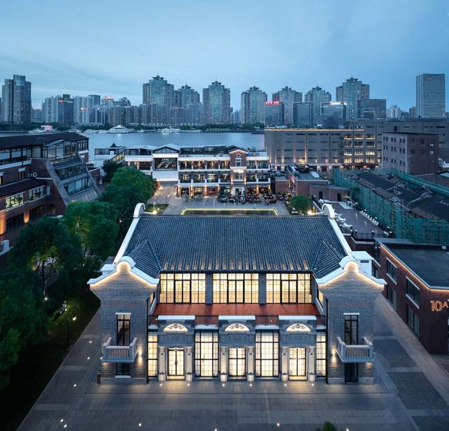 BIM建筑|上海老船埠:传奇十二年,地标再进级 / 三益设计 | 城市更新事业部,室内与景不雅事业部 BIM建筑|上海老船埠:传奇十二年,地标再进级 / 三益设计 | 城市更新事业部,室内与景不雅事业部