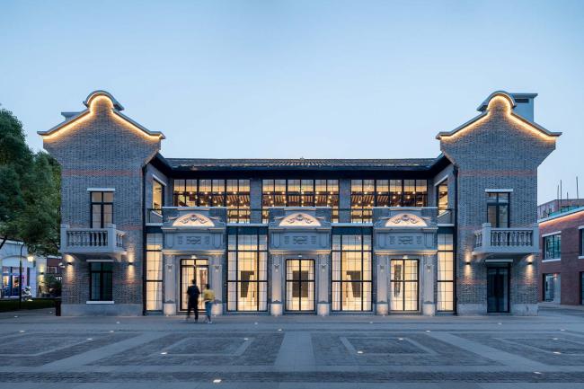 BIM建筑|上海老船埠:传奇十二年,地标再进级 / 三益设计 | 城市更新事业部,室内与景不雅事业部 BIM建筑|上海老船埠:传奇十二年,地标再进级 / 三益设计 | 城市更新事业部,室内与景不雅事业部