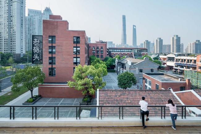 BIM建筑|上海老船埠:传奇十二年,地标再进级 / 三益设计 | 城市更新事业部,室内与景不雅事业部 BIM建筑|上海老船埠:传奇十二年,地标再进级 / 三益设计 | 城市更新事业部,室内与景不雅事业部