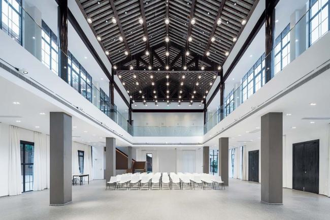 BIM建筑|上海老船埠:传奇十二年,地标再进级 / 三益设计 | 城市更新事业部,室内与景不雅事业部 BIM建筑|上海老船埠:传奇十二年,地标再进级 / 三益设计 | 城市更新事业部,室内与景不雅事业部