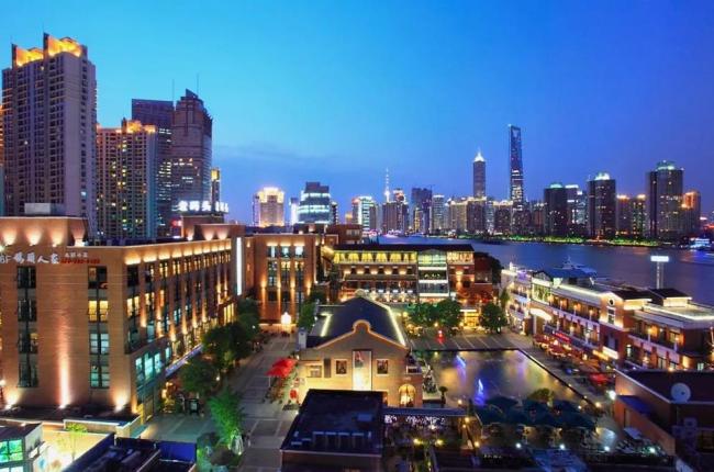 BIM建筑|上海老船埠:传奇十二年,地标再进级 / 三益设计 | 城市更新事业部,室内与景不雅事业部 BIM建筑|上海老船埠:传奇十二年,地标再进级 / 三益设计 | 城市更新事业部,室内与景不雅事业部