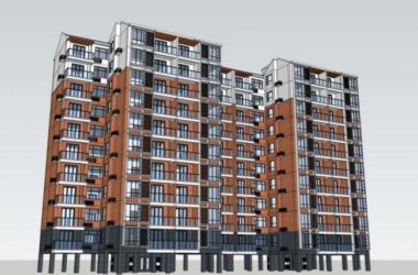 Sketchup住宅模型|高层住宅,现代风格-BIM建筑网
