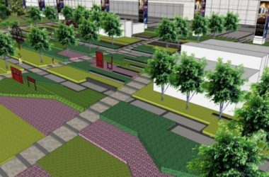 Sketchup景观模型|商业景观,现代风格-BIM建筑网