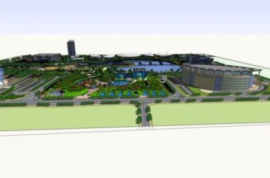 Sketchup景观模型|商业景观,现代风格-BIM建筑网