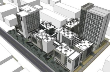 Sketchup商业模型|高层商业中心,现代风格-BIM建筑网