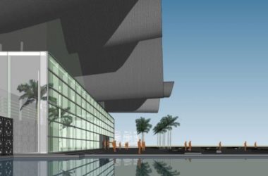 Sketchup商业模型|多层会所,现代风格-BIM建筑网