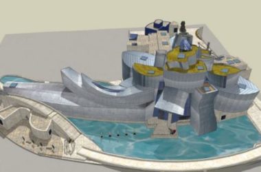 Sketchup文化模型|多层古根海姆博物馆,文化建筑,现代风格-BIM建筑网