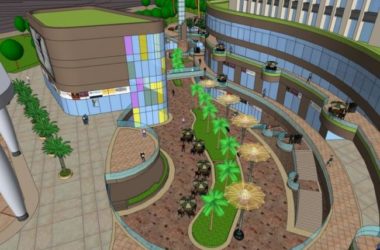 Sketchup综合体模型|多高层商业综合体,住宅,办公,酒店,古典风格-BIM建筑网