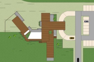 Sketchup商业模型|低层会所,现代风格-BIM建筑网