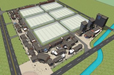 Sketchup商业模型|多层商业步行街,现代风格-BIM建筑网