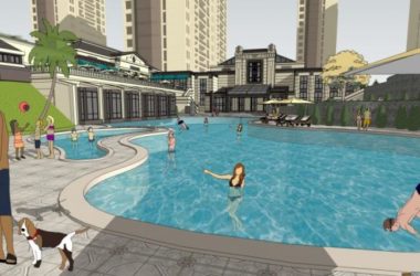 Sketchup商业模型|低层会所,欧式风格-BIM建筑网