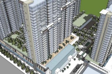 Sketchup住宅模型|高层住宅,现代风格-BIM建筑网