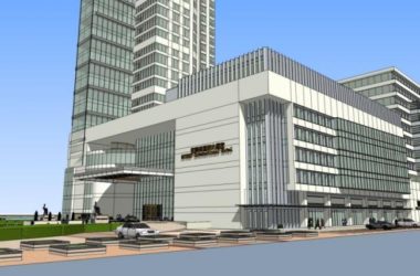 Sketchup酒店模型|超高层酒店,现代风格-BIM建筑网