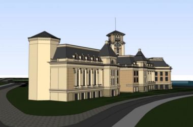 Sketchup商业模型|多层会所,英式风格-BIM建筑网