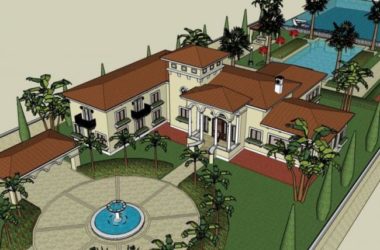 Sketchup商业模型|多层会所,现代风格-BIM建筑网