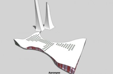 Sketchup文化模型|多层艺术馆,文化建筑,现代风格-BIM建筑网