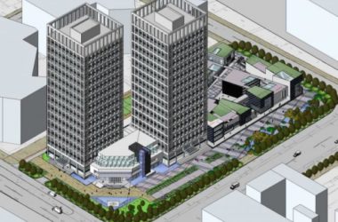 Sketchup综合体模型|多高层商业综合体,办公,现代风格-BIM建筑网