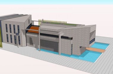 Sketchup商业模型|多层商务会所,现代风格-BIM建筑网