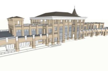 Sketchup商业模型|低层会所,欧式古典风格-BIM建筑网