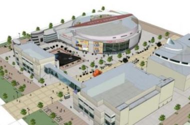 Sketchup商业模型|多层商业街区,现代风格-BIM建筑网