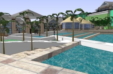 Sketchup商业模型|多层会所,现代风格-BIM建筑网